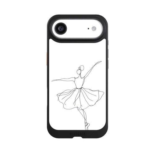 Apple iPhone Air NIVOcore Ballerina Illustration