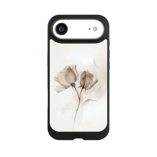 Apple iPhone Air NIVOcore Braune Rose Blume Nebel