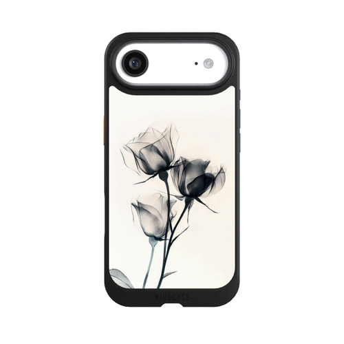 Apple iPhone Air NIVOcore Schwarze Blume