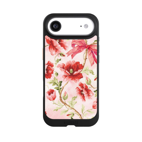 Apple iPhone Air NIVOcore Poppies Pattern Pink