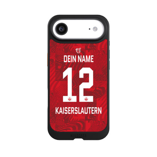 Apple iPhone Air NIVOcore 1. FCK Trikot Personalisierbar