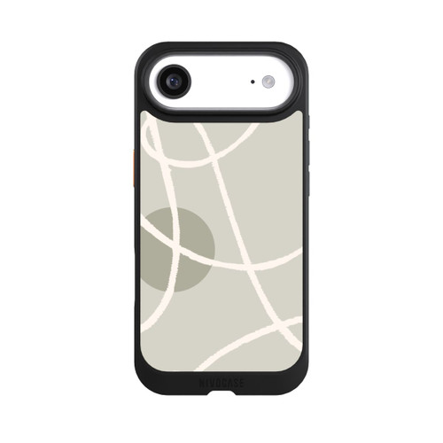 Apple iPhone Air NIVOcore Laced Up Beige