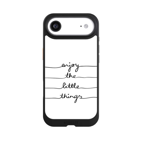 Apple iPhone Air NIVOcore Enjoy The Little Things White