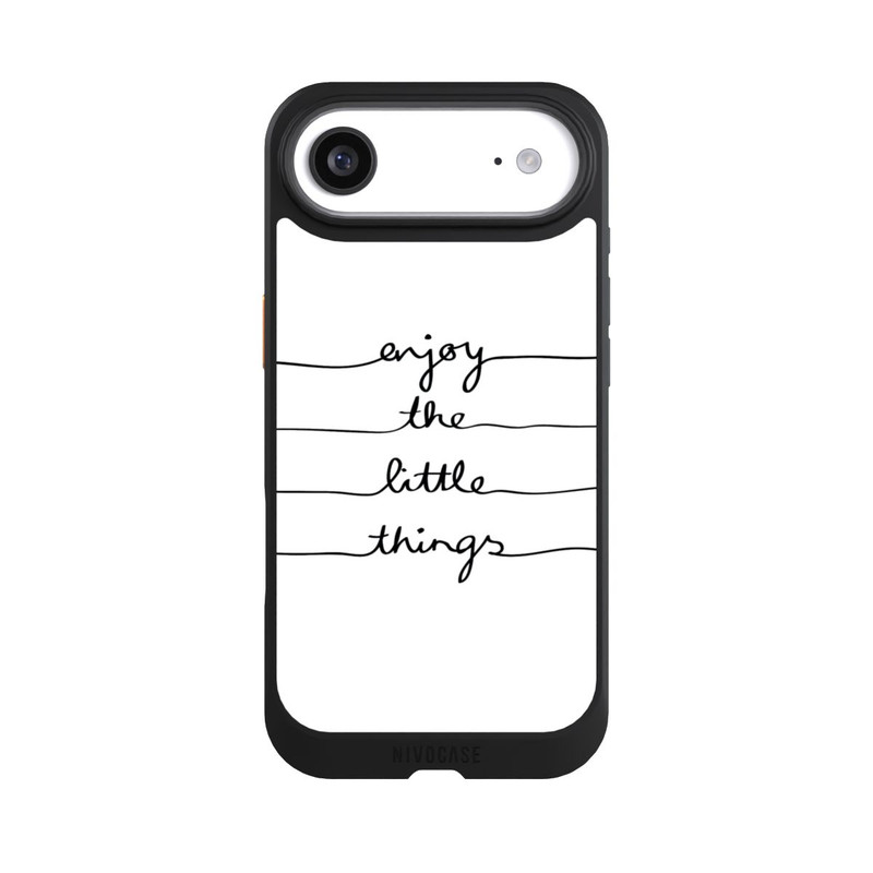 iPhone Air NIVOcore Enjoy The Little Things White