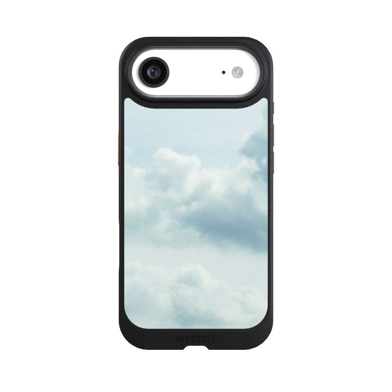 iPhone Air NIVOcore Pastel Blue Clouds