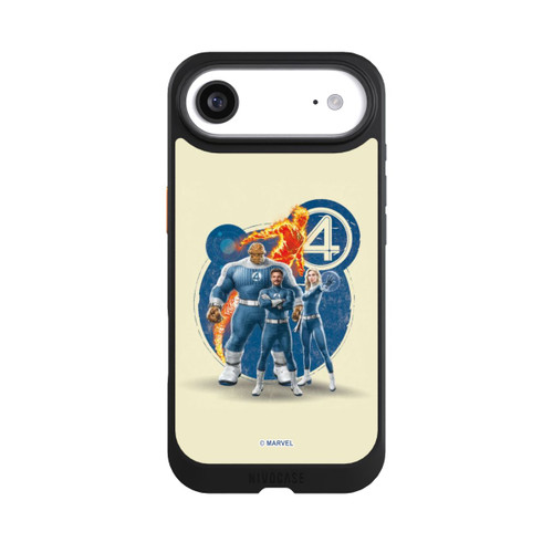 Apple iPhone Air NIVOcore The Fantastic Four Beige
