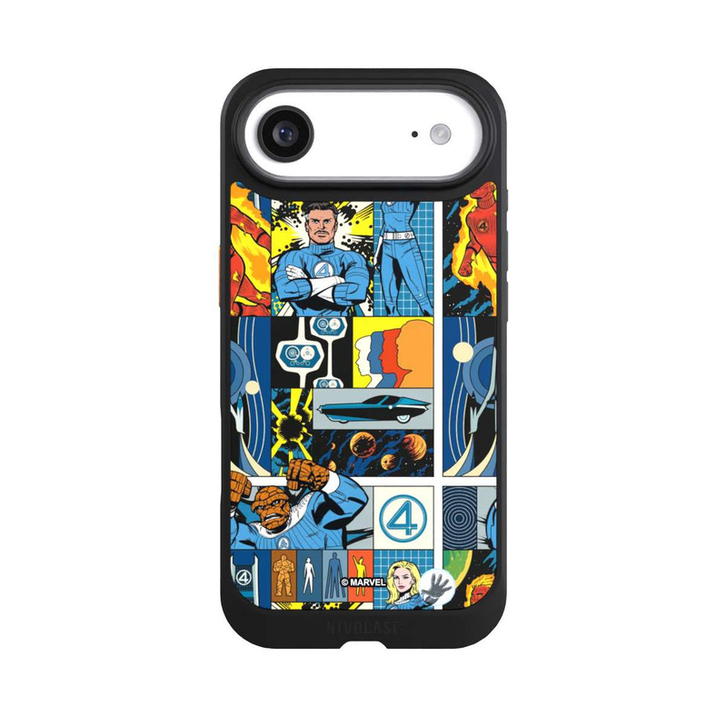 iPhone Air NIVOcore The Fantastic Four Pattern