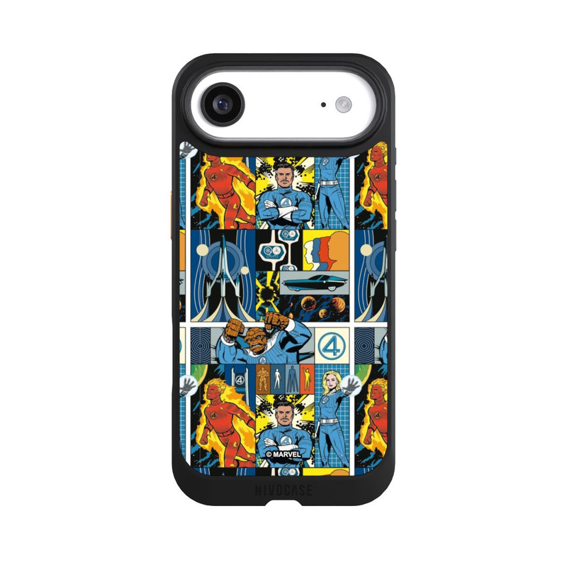 iPhone Air NIVOcore The Fantastic Four Pattern
