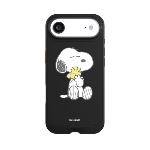 Apple iPhone Air NIVOcore Snoopy And Woodstock Cuddling transparent