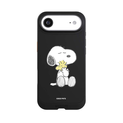 Apple iPhone Air NIVOcore Snoopy And Woodstock Cuddling transparent