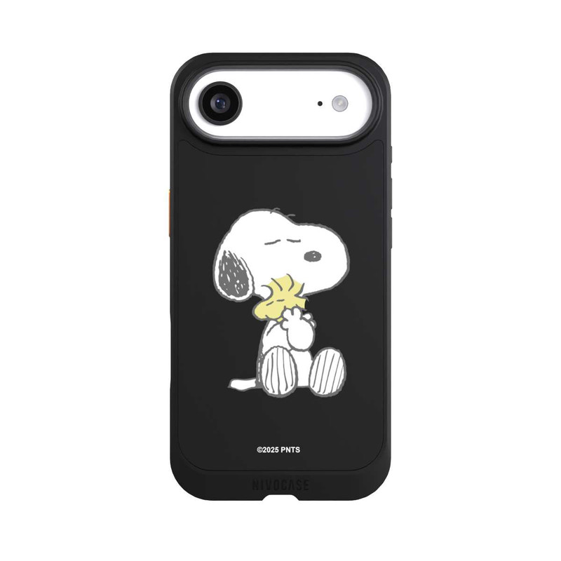 iPhone Air NIVOcore Snoopy And Woodstock Cuddling transparent