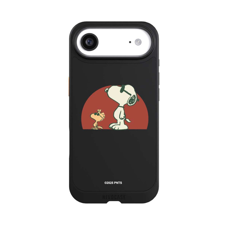 iPhone Air NIVOcore Snoopy Woodstock Far Out transparent