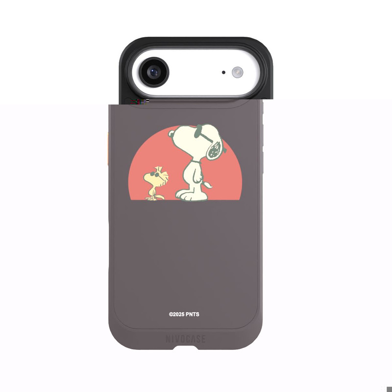 iPhone Air NIVOcore Snoopy Woodstock Far Out transparent