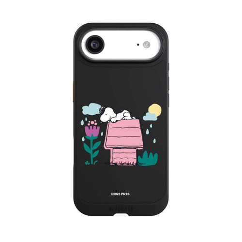 Apple iPhone Air NIVOcore Snoopy Hundehütte Frühling transparent