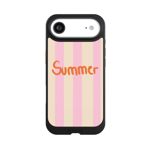 Apple iPhone Air NIVOcore Summer Pink And Orange Stripes