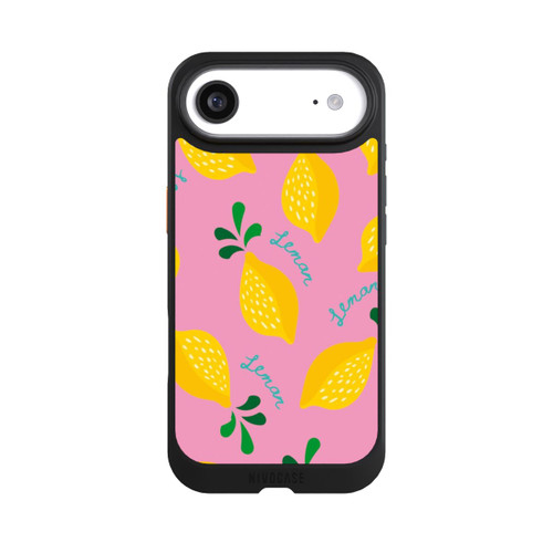 Apple iPhone Air NIVOcore Dopamin Lemon Pattern