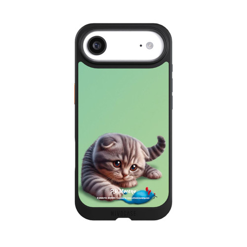 Apple iPhone Air NIVOcore Playing Cat with Mouse