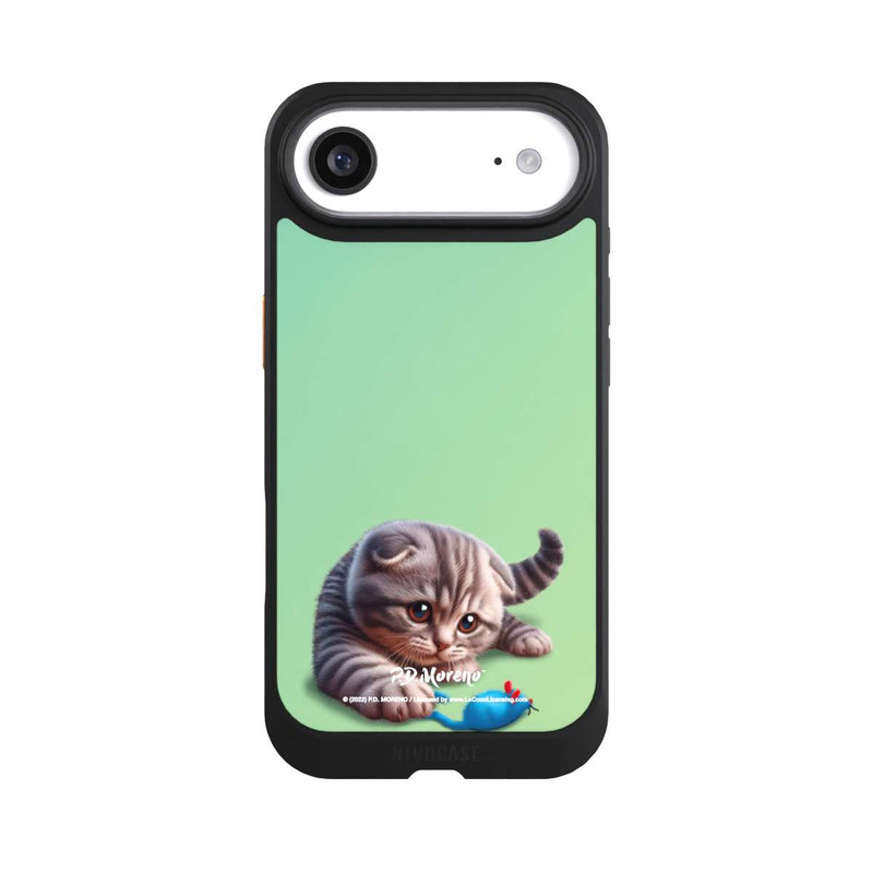 iPhone Air NIVOcore Playing Cat with Mouse