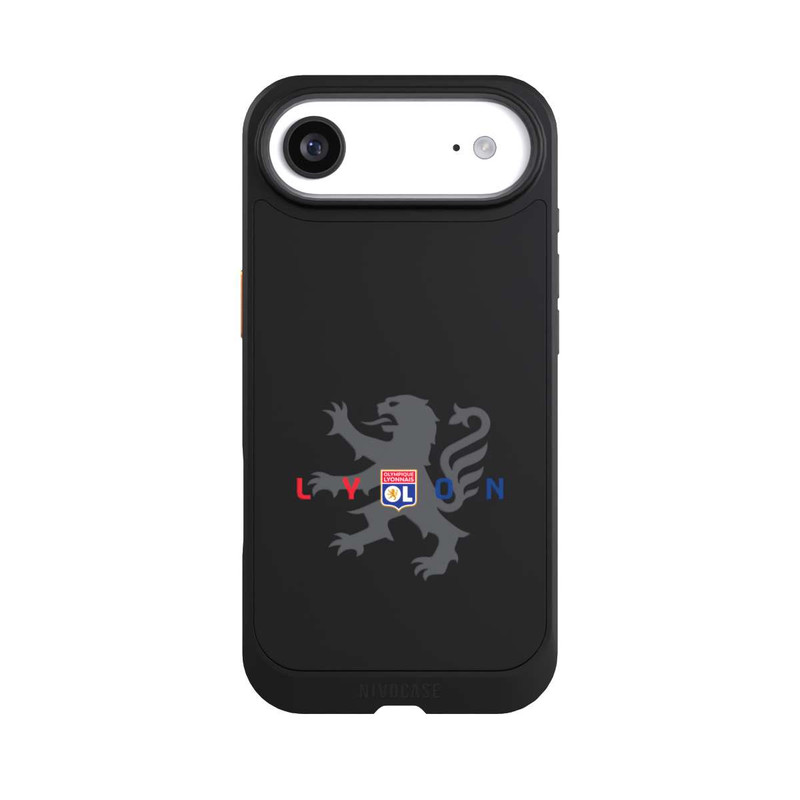 iPhone Air NIVOcore OL Lyon Transparent
