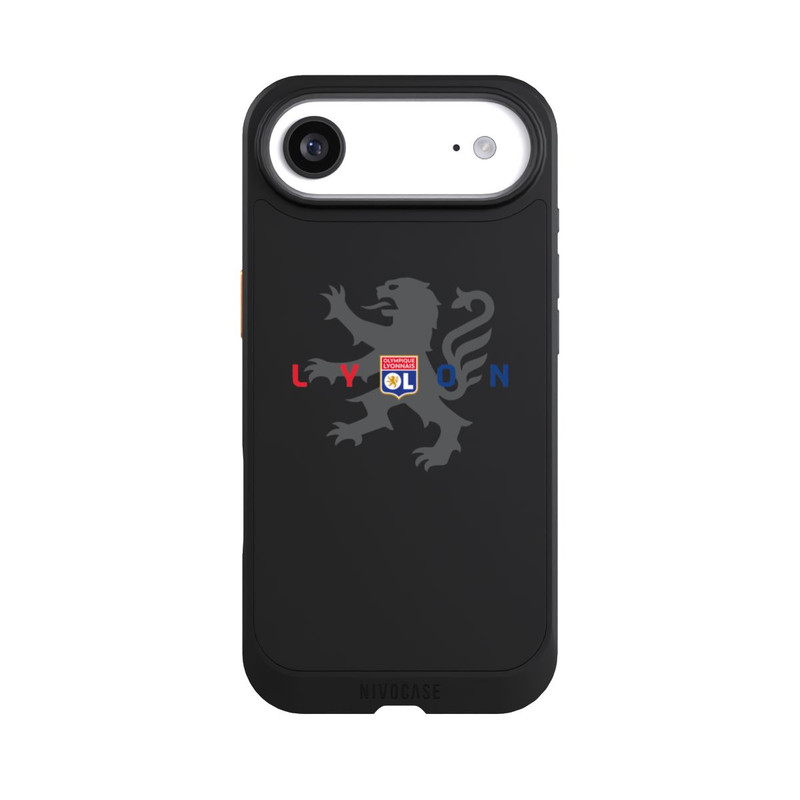 iPhone Air NIVOcore OL Lyon Transparent