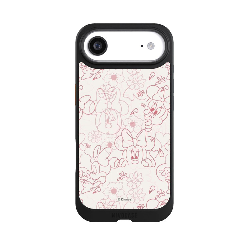iPhone Air NIVOcore Minnie Spring Pattern