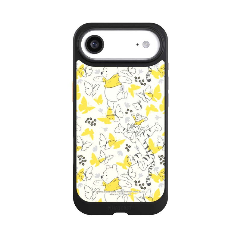 iPhone Air NIVOcore Winnie Puuh Butterfly Pattern