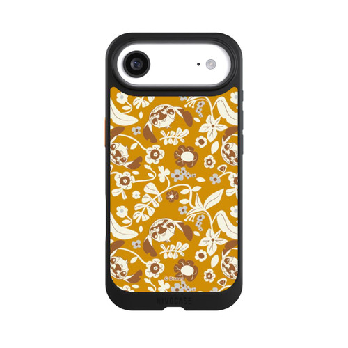 Apple iPhone Air NIVOcore Stitch Floral Mustard Pattern