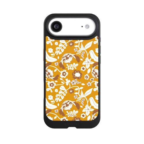 Apple iPhone Air NIVOcore Stitch Floral Mustard Pattern