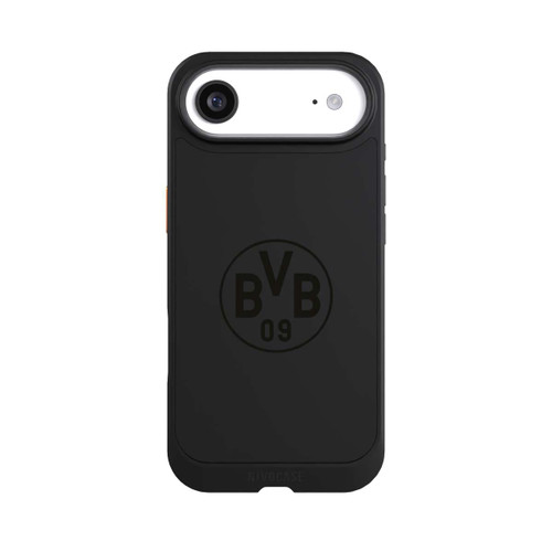 Apple iPhone Air NIVOcore BVB Logo Schwarz Transparent