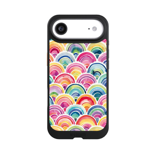 Apple iPhone Air NIVOcore Happy Summer Rainbow Scales