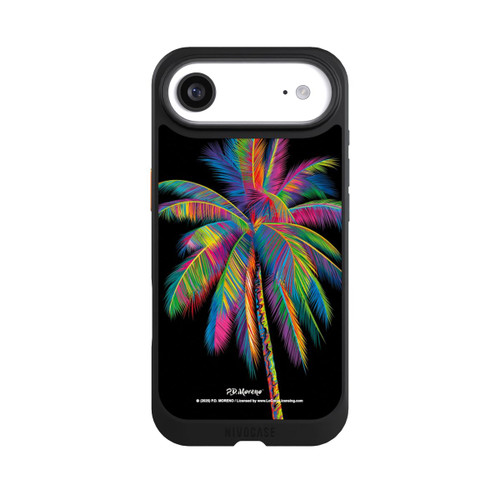 Apple iPhone Air NIVOcore Regenbogen Palme