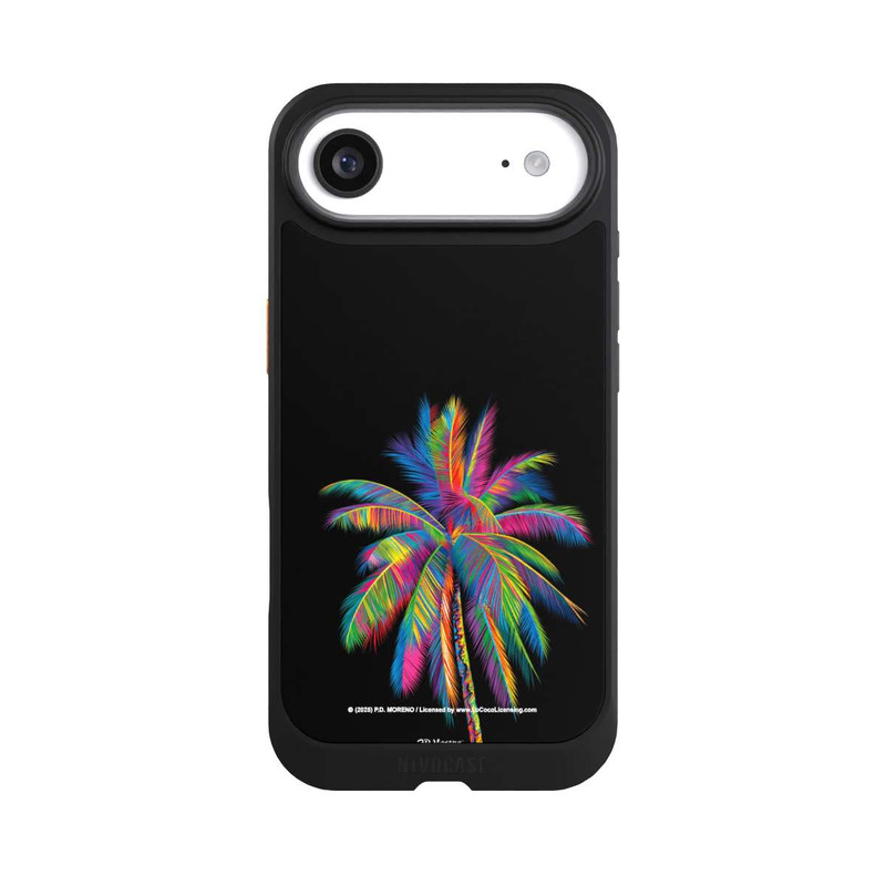 iPhone Air NIVOcore Regenbogen Palme