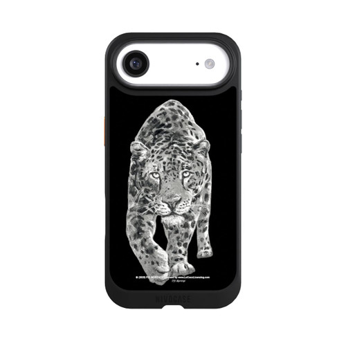 Apple iPhone Air NIVOcore Leopard Schwarz
