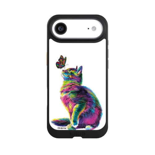 Apple iPhone Air NIVOcore Katze verspielt