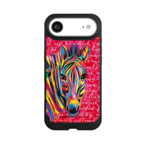 Apple iPhone Air NIVOcore Zebra bunt