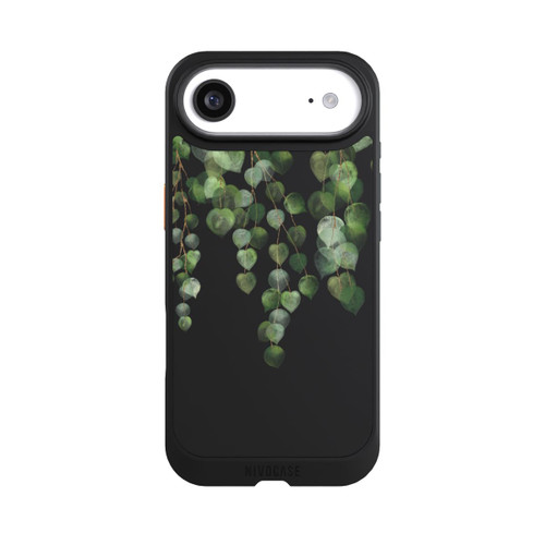 Apple iPhone Air NIVOcore Eucalyptus Hanging Watercolor Transparent