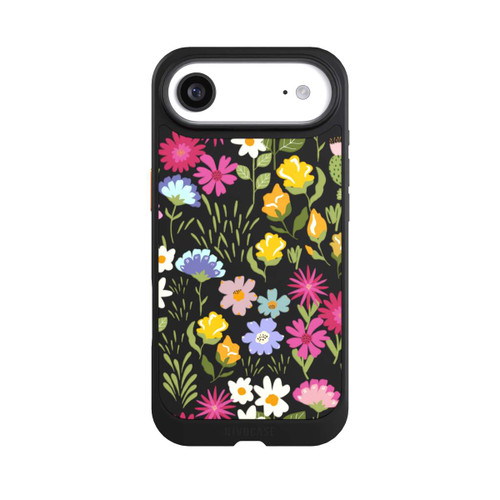 Apple iPhone Air NIVOcore Bunte Sommerblumen Transparent