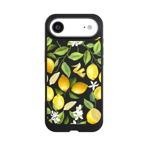 Apple iPhone Air NIVOcore Lemon Summer Wallpaper Transparent