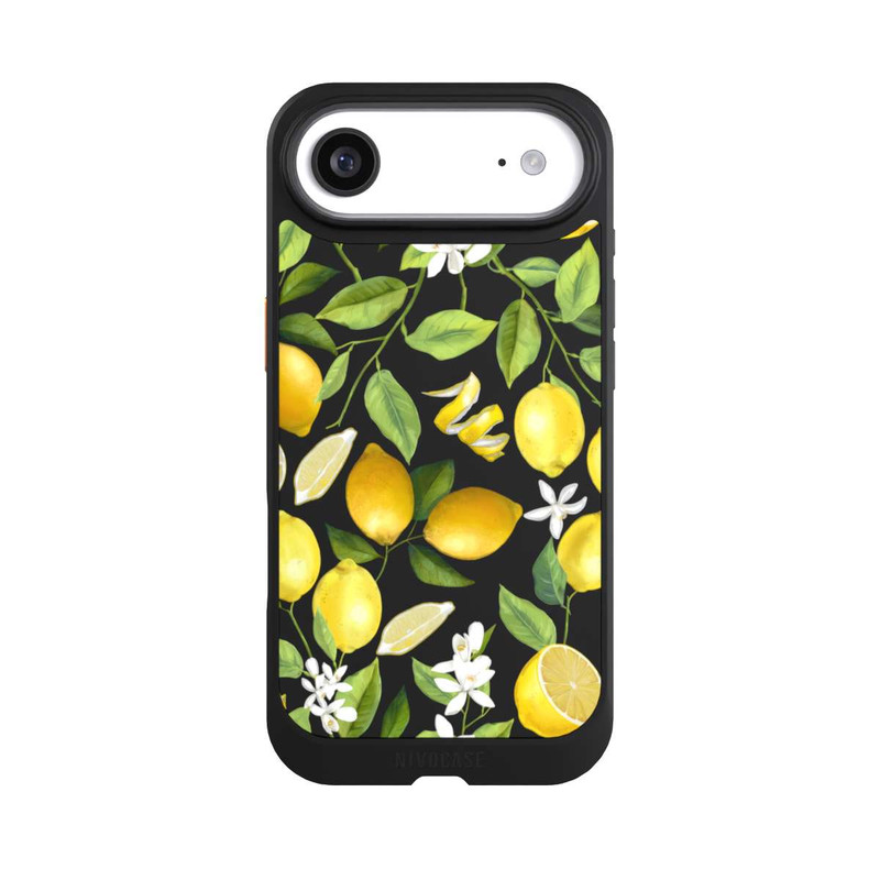 iPhone Air NIVOcore Lemon Summer Wallpaper Transparent