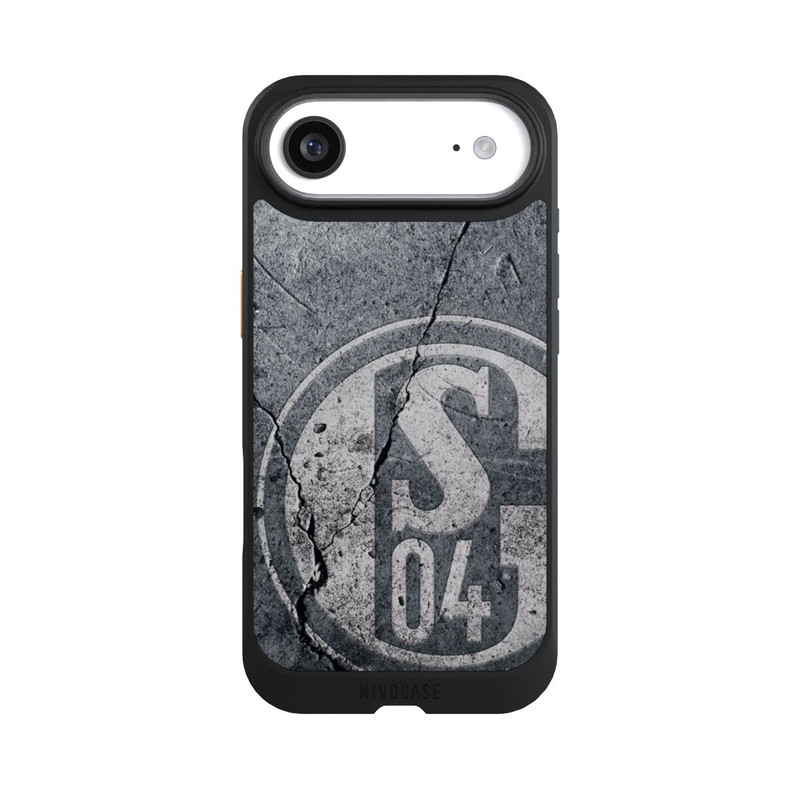 iPhone Air NIVOcore Schalke 04 Beton Look