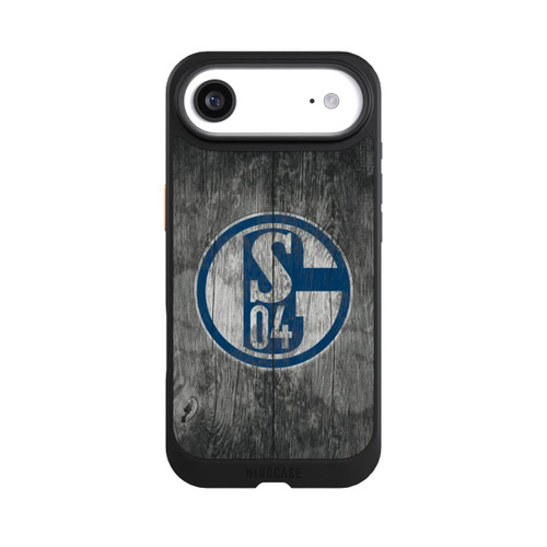 Apple iPhone Air NIVOcore Schalke 04 Holz Look
