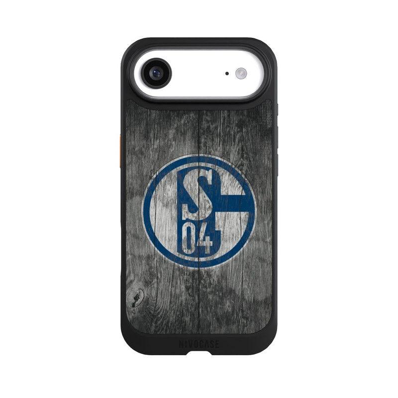 iPhone Air NIVOcore Schalke 04 Holz Look