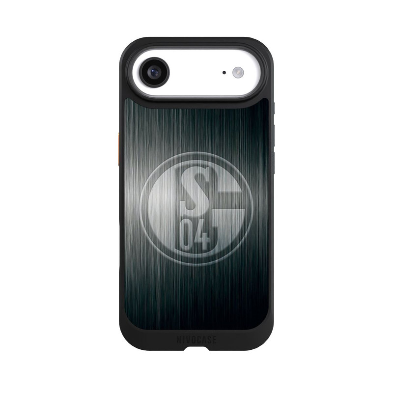 iPhone Air NIVOcore Schalke 04 Metall Look