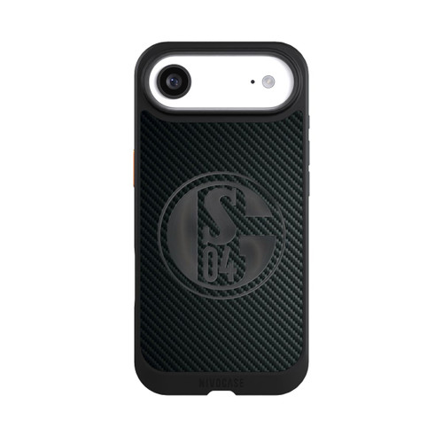 Apple iPhone Air NIVOcore Schalke 04 Carbon Look