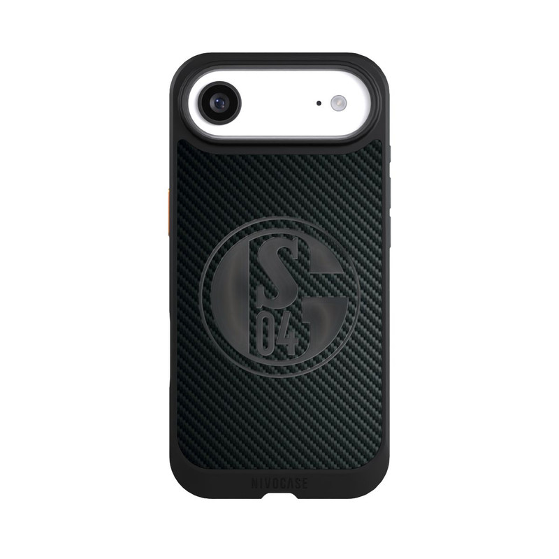 iPhone Air NIVOcore Schalke 04 Carbon Look