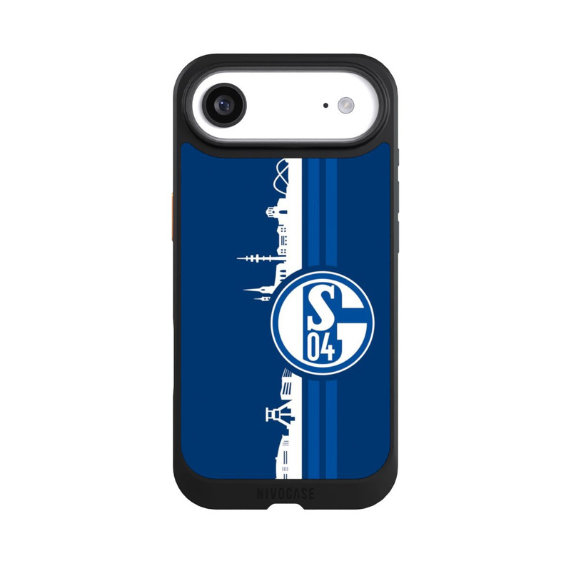 iPhone Air NIVOcore Schalke 04 Skyline Blau