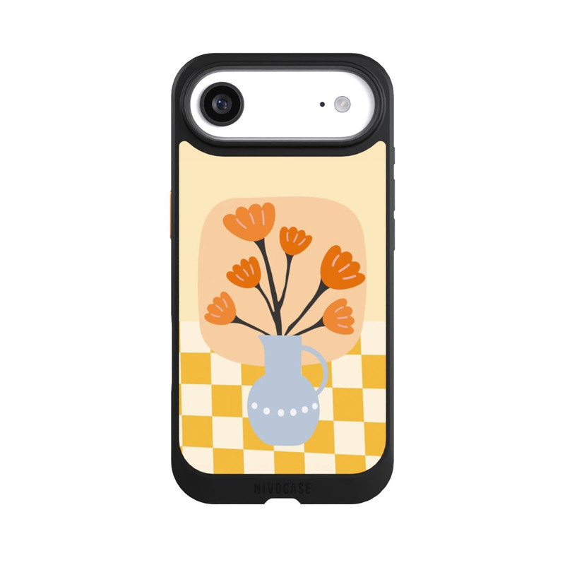 iPhone Air NIVOcore Bloom Vase Spring Flowers