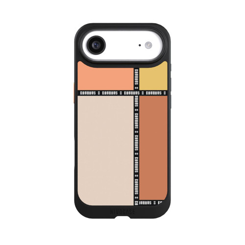Apple iPhone Air NIVOcore Bauhaus Squares-Pastel