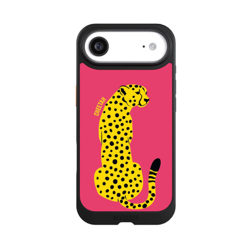 Apple iPhone Air NIVOcore Colourful Yellow Cat