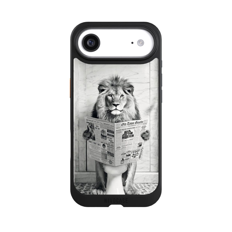 iPhone Air NIVOcore Lion Toilet